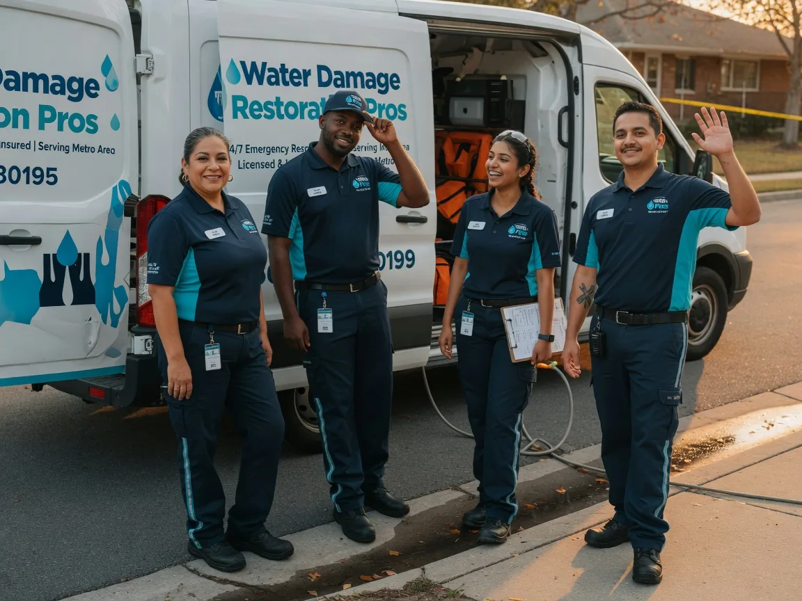 Water Damage Restoration company in Leonardo, NJ