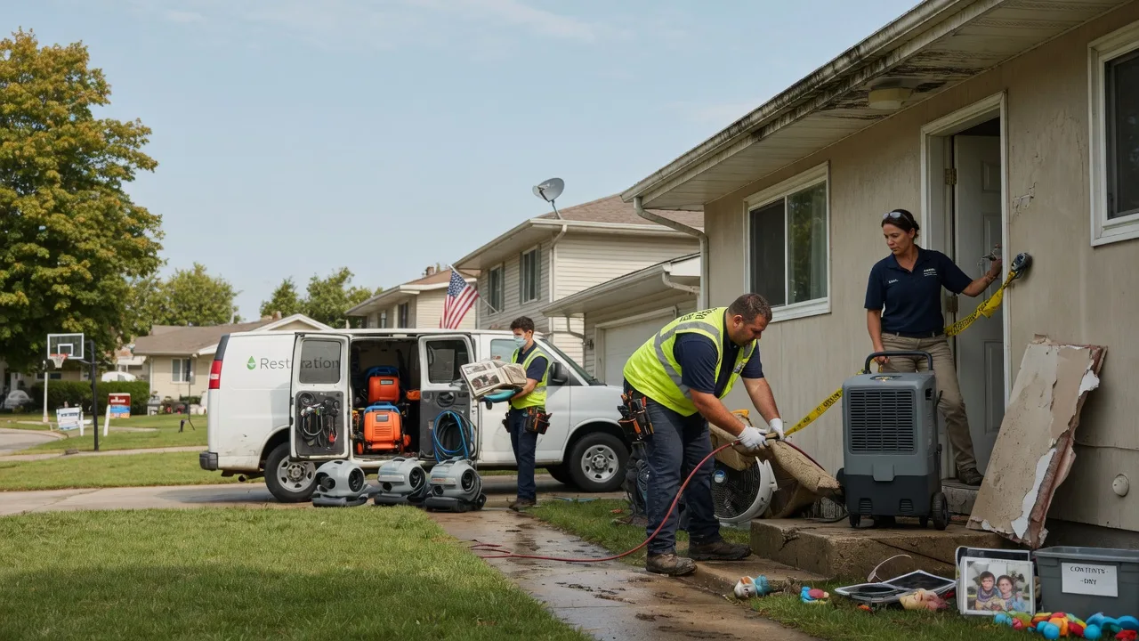 Water Damage Restoration in Leonardo, NJ near me
